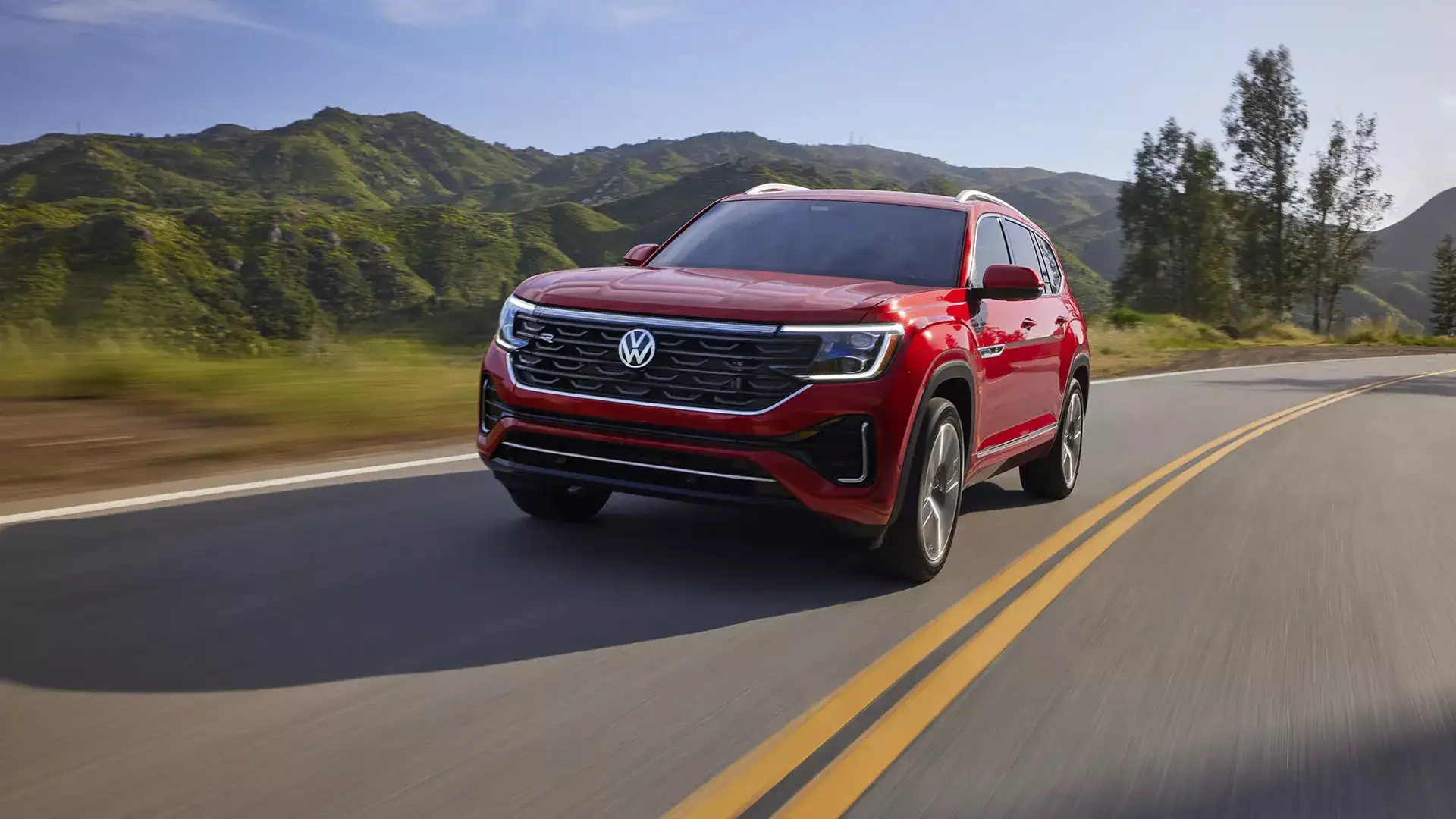 2025 Volkswagen Atlas Dimensions