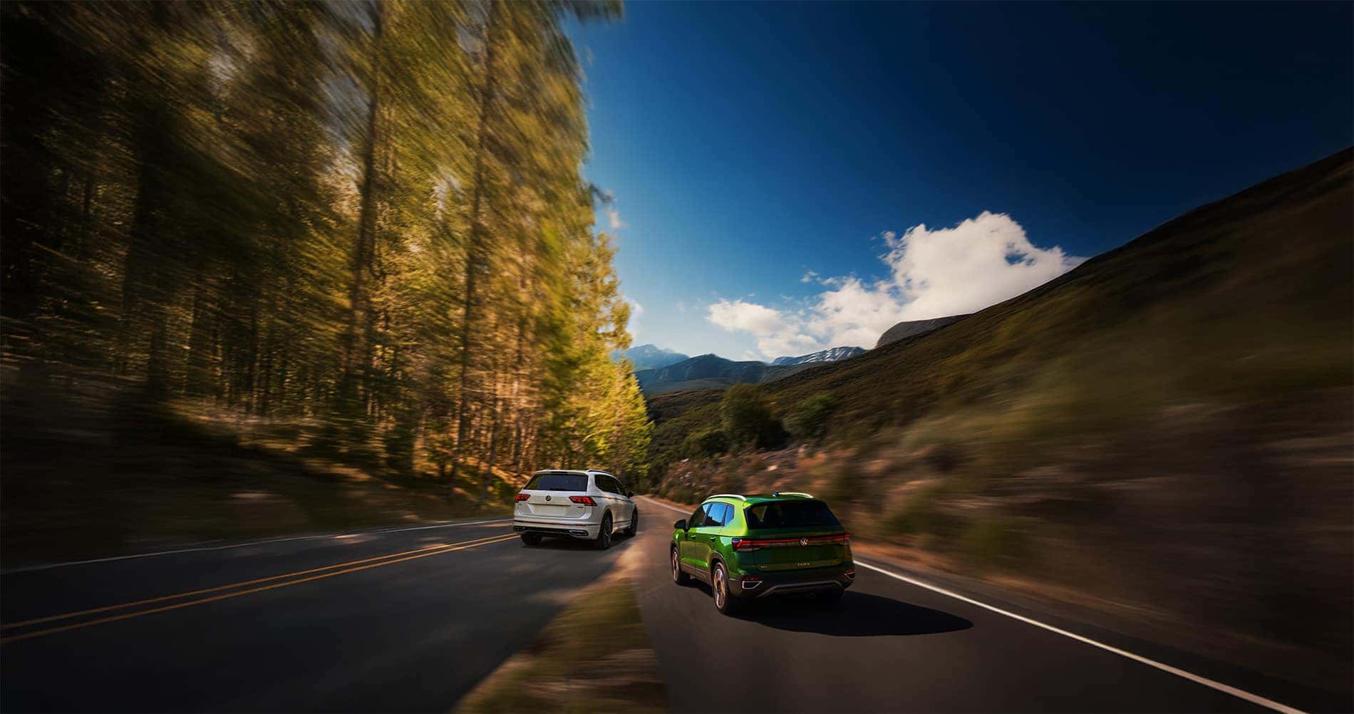2025 Volkswagen Taos vs 2024 Tiguan​