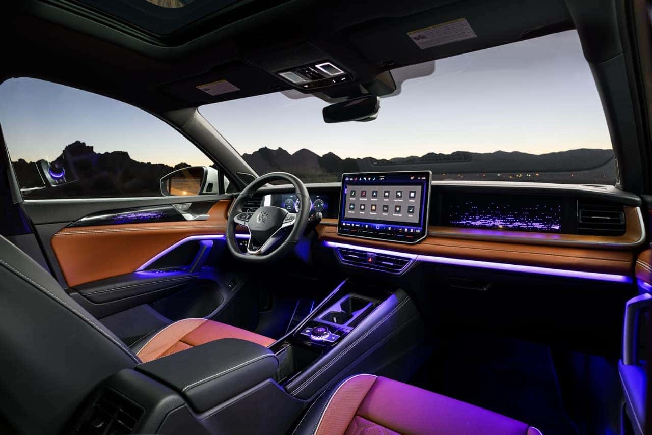 All-New 2025 Volkswagen Tiguan Specs + SEL R-Line Turbo Preview EXTERIOR &<br>INTERIOR
