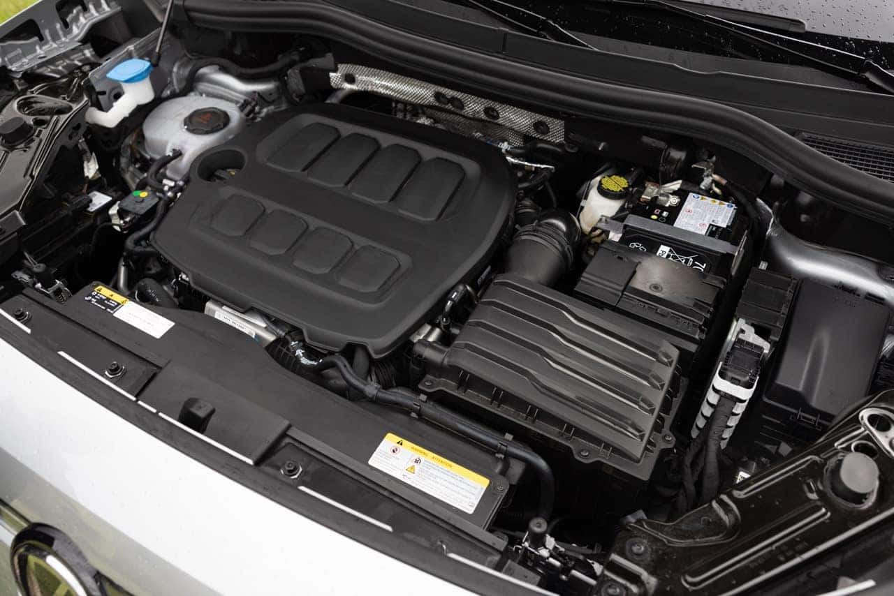 2026 Volkswagen Tiguan Engine Bay