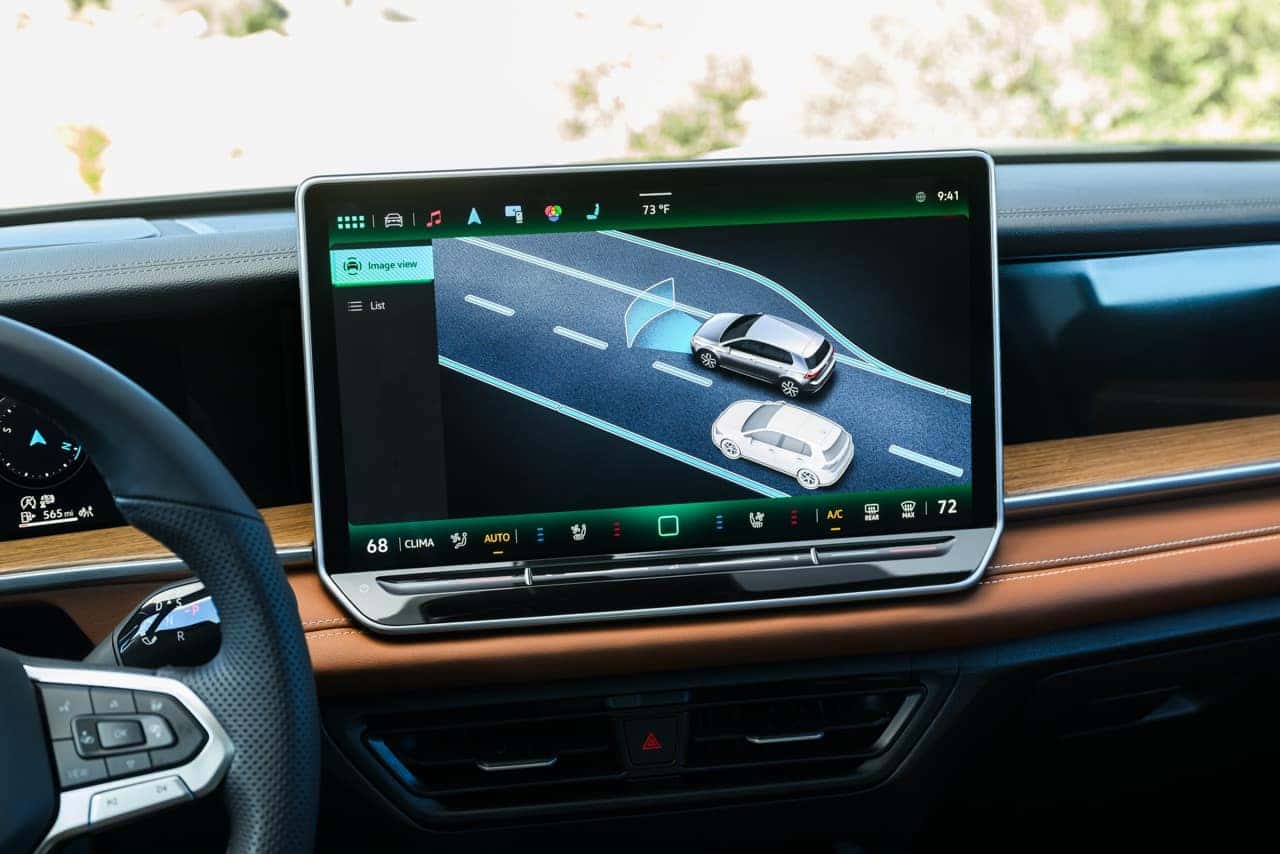 All-New 2025 Volkswagen Tiguan Specs + SEL R-Line Turbo Preview SAFETY &<br>DRIVER ASSISTANCE