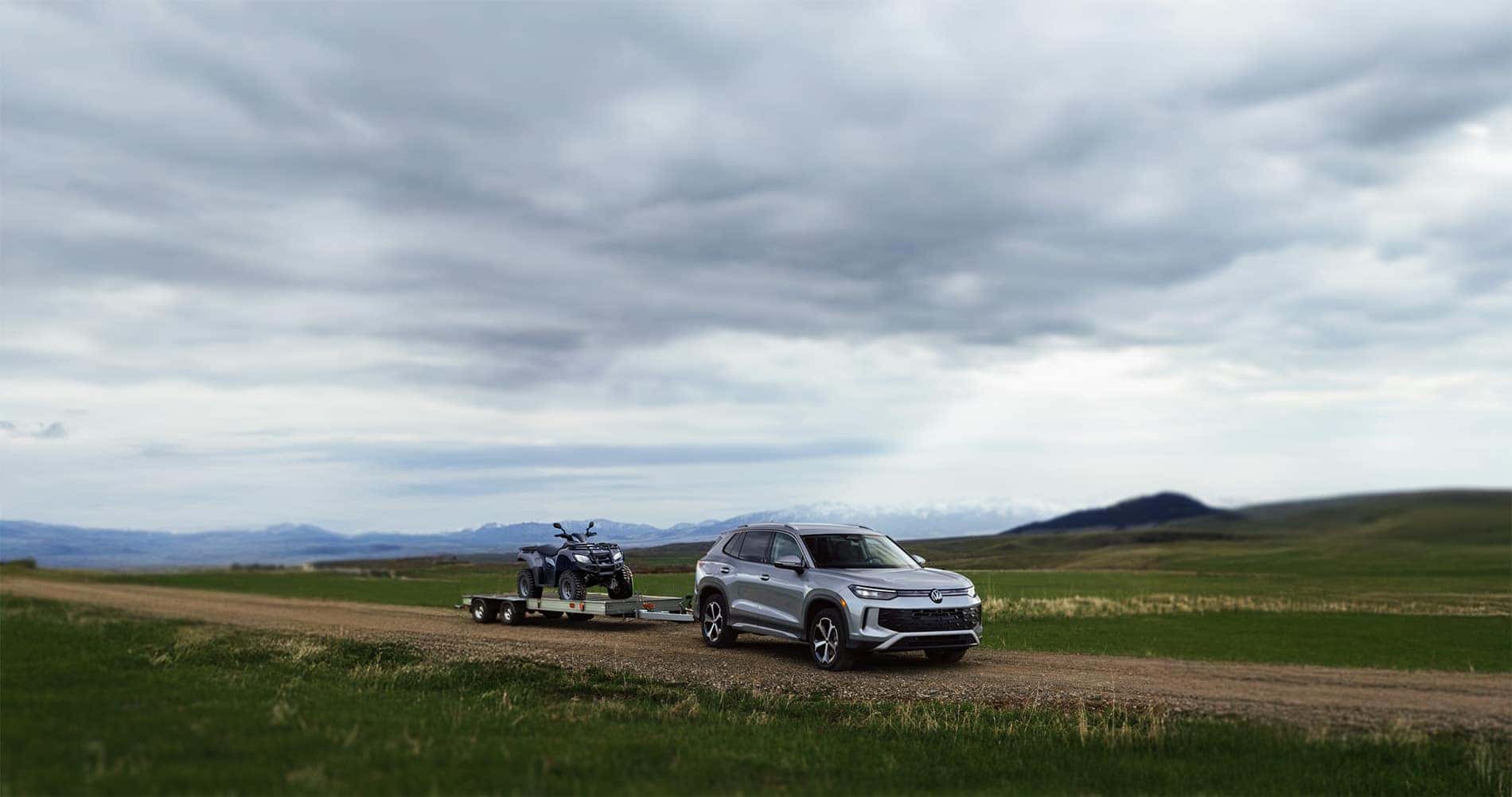 2025 Volkswagen Tiguan Towing Capacity