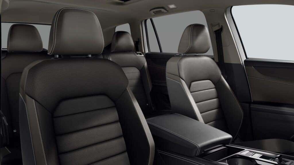 2025 VW Atlas Interior Color optionFrench-Roast-with-Titan-Black