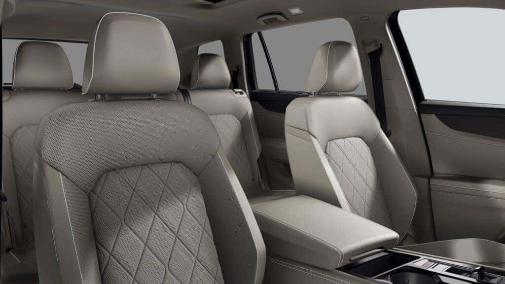2025 VW Atlas Interior Color option- Shetland Beige