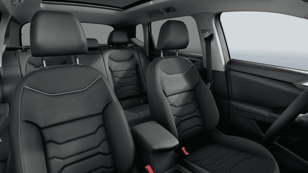 Black CouldTex interior option- 2025 Vw Atlas