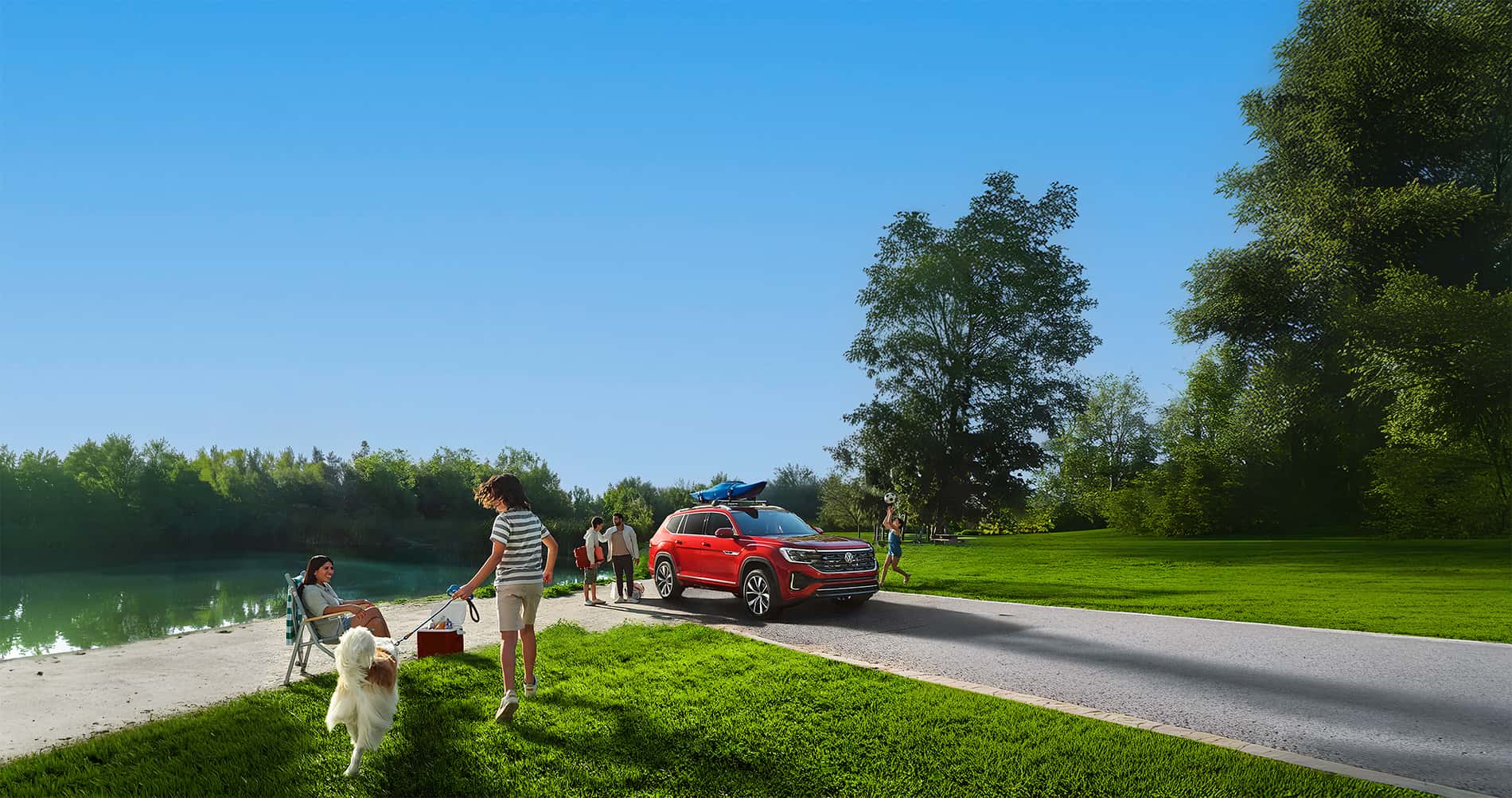 2026 Volkswagen Atlas vs Toyota Highlander​