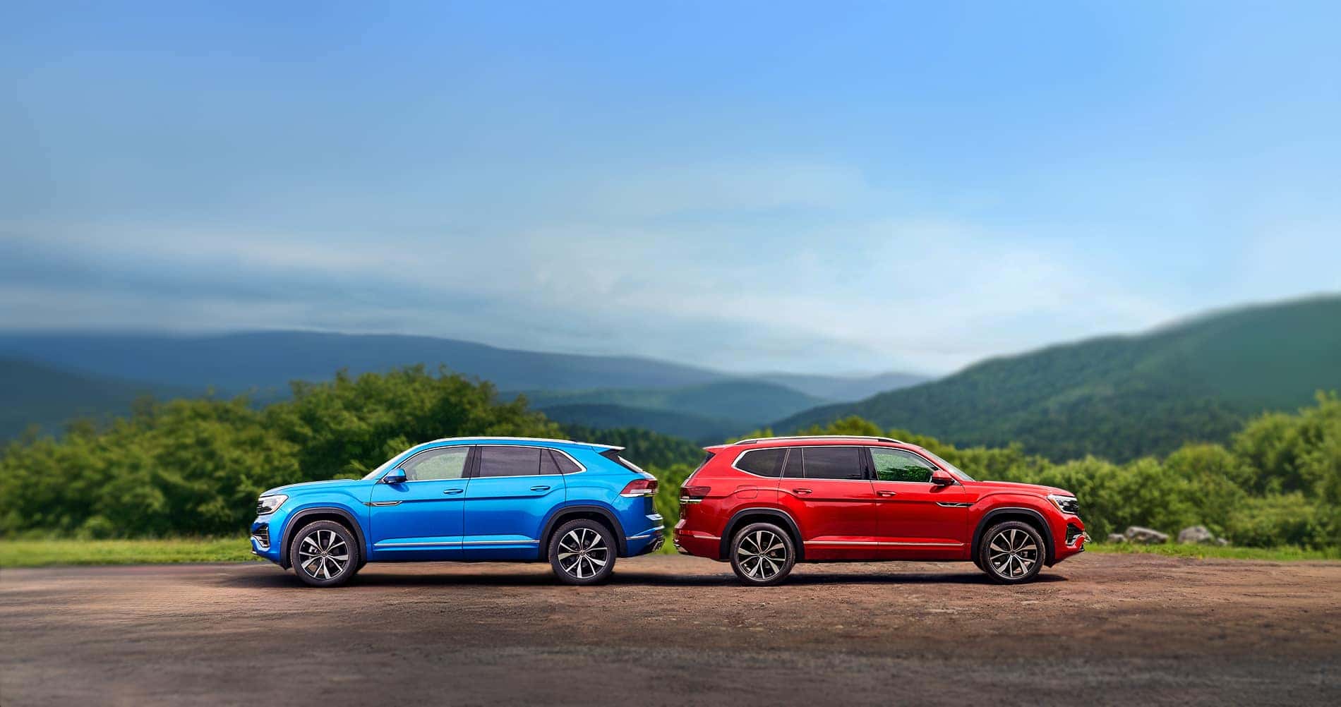 2026 Volkswagen Atlas vs Atlas Cross Sport
