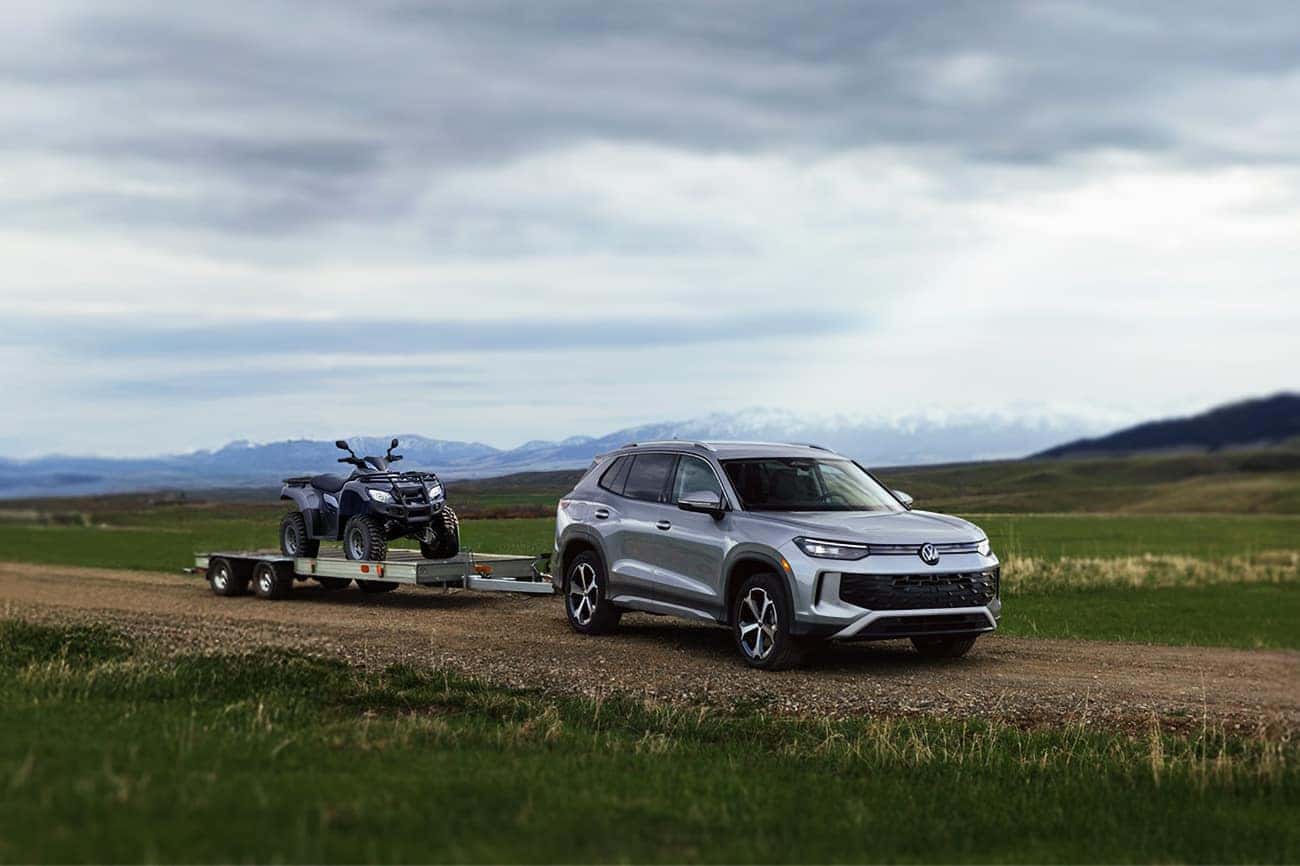 Towing Weight Of Vw Tiguan