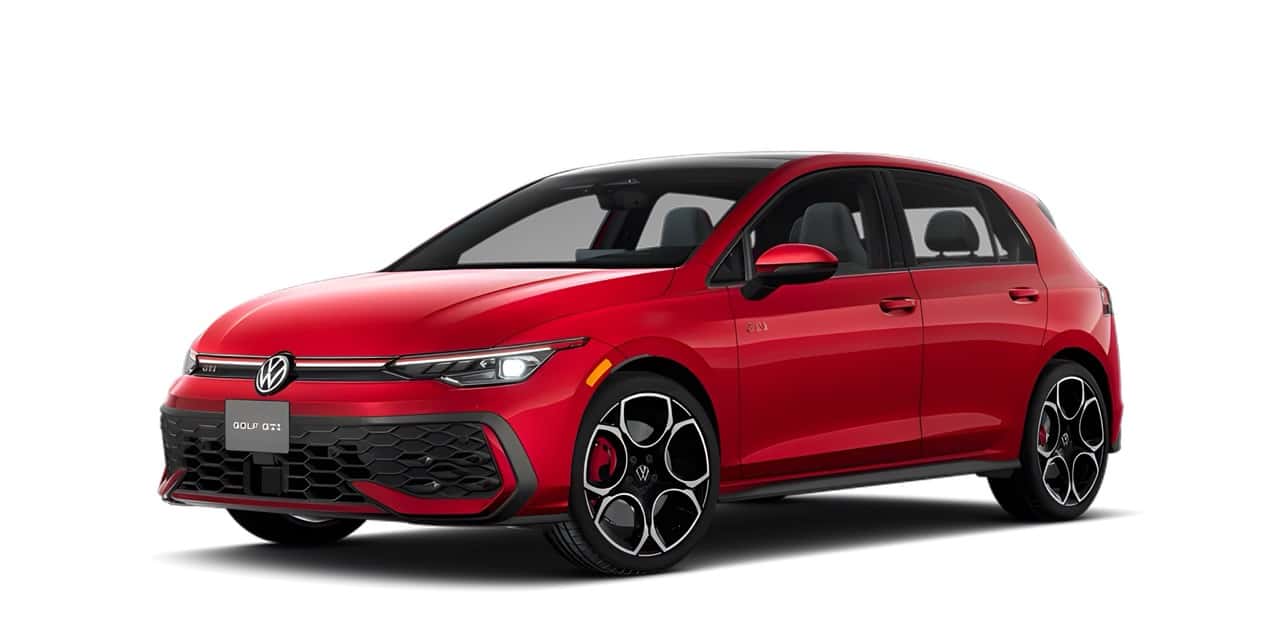 2026 GTI Autobahn Volkswagen Golf Trim Level Cutout