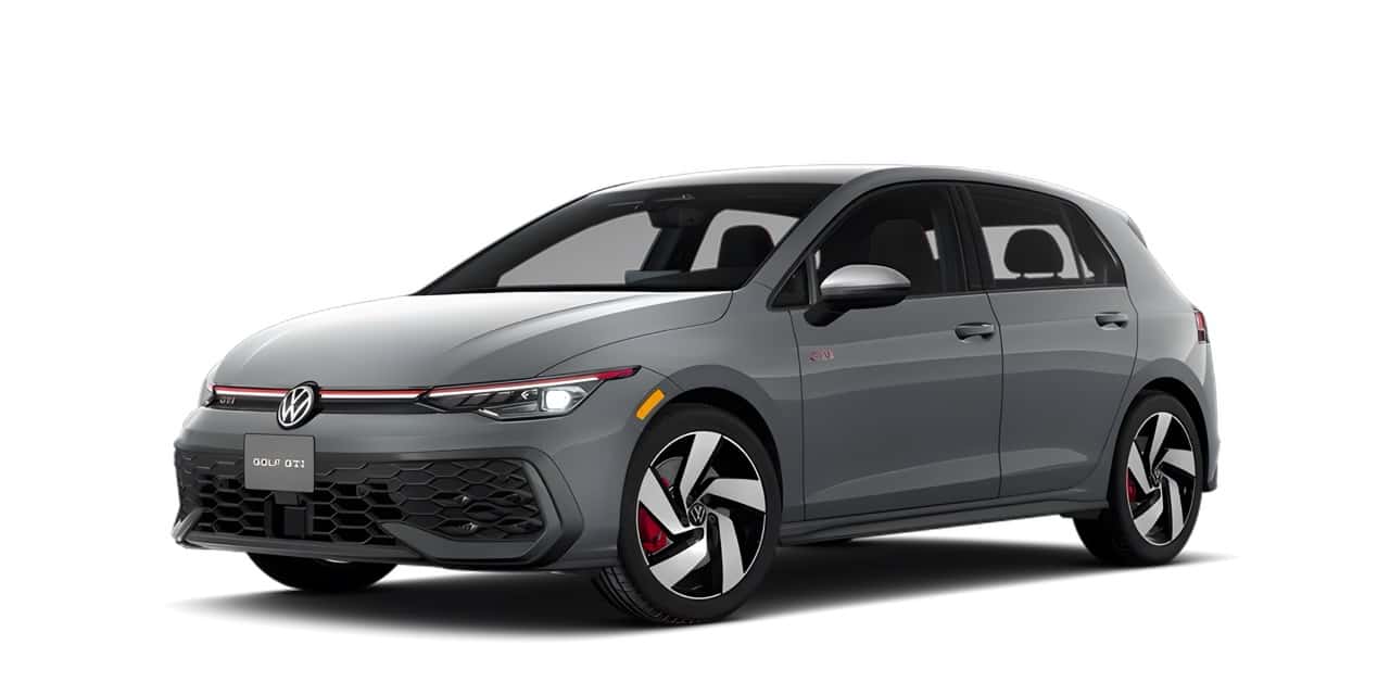 2026 GTI S Volkswagen Golf Trim Level Cutout
