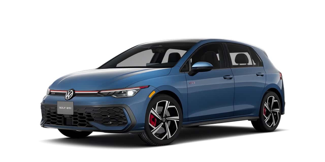 2026 GTI SE Volkswagen Golf Trim Level Cutout