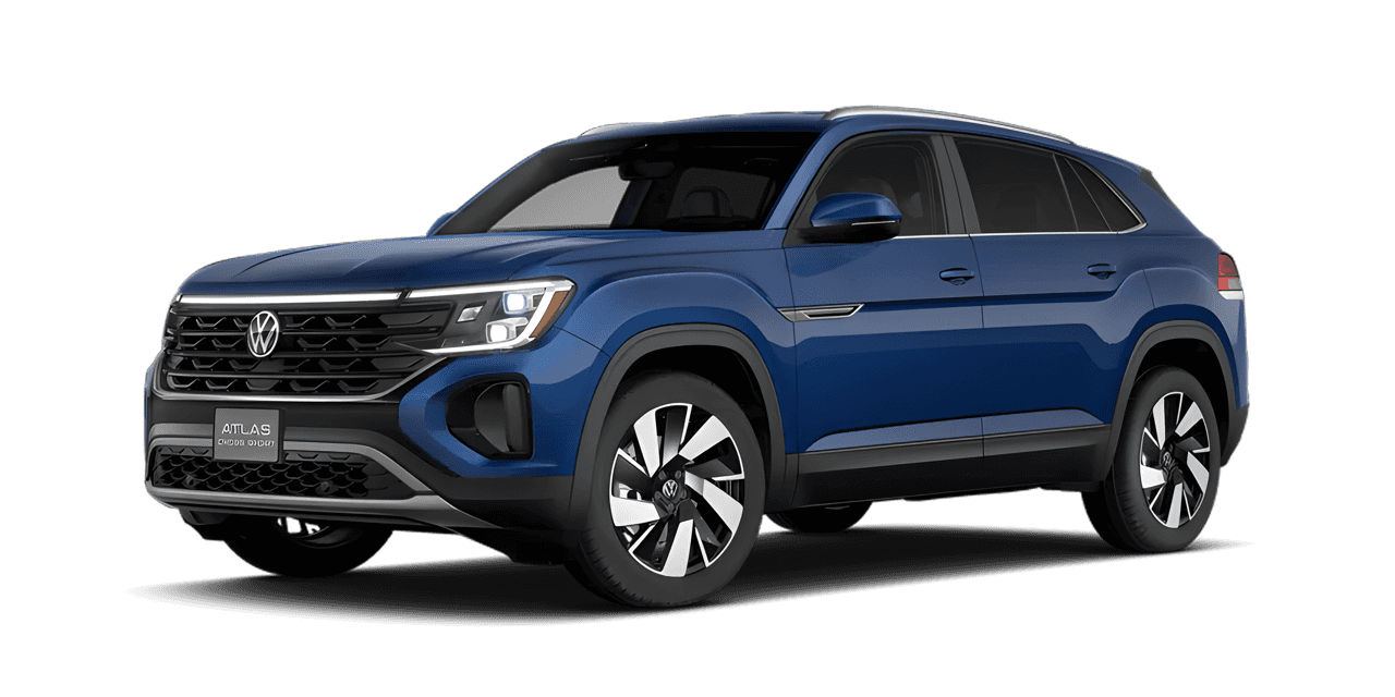 2026 SE with Technology Volkswagen Atlas Cross Sport Trim Level Cutout
