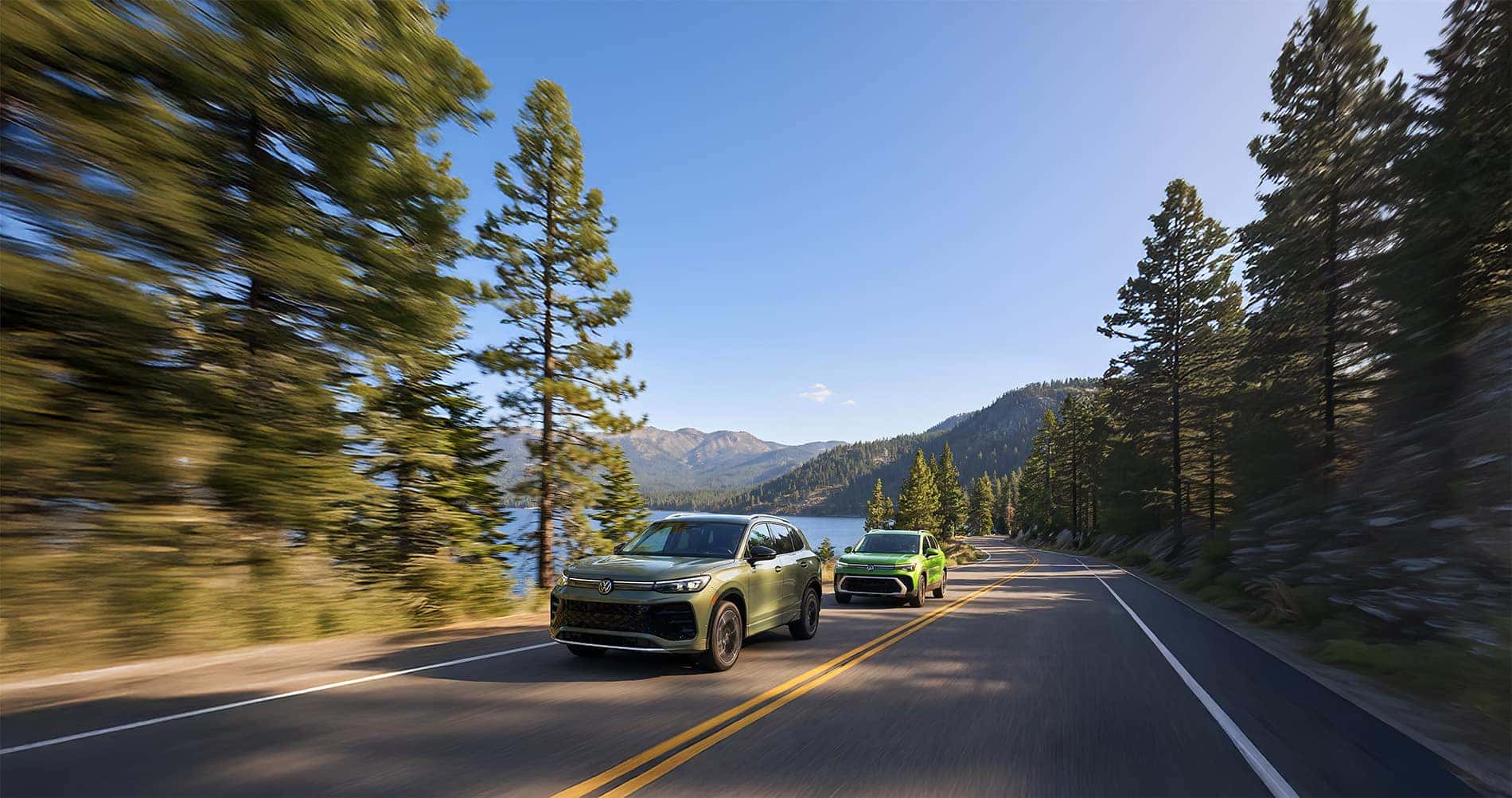 2026 Volkswagen Taos vs Tiguan