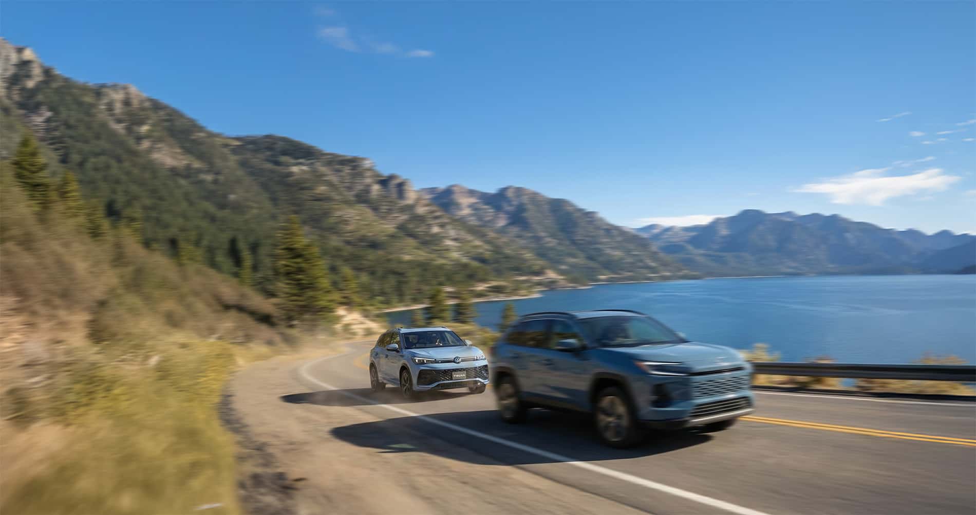 2026 Volkswagen Tiguan vs Toyota RAV4