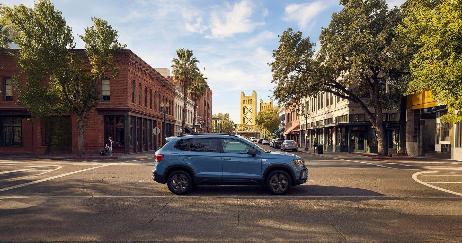 taos towing capacity