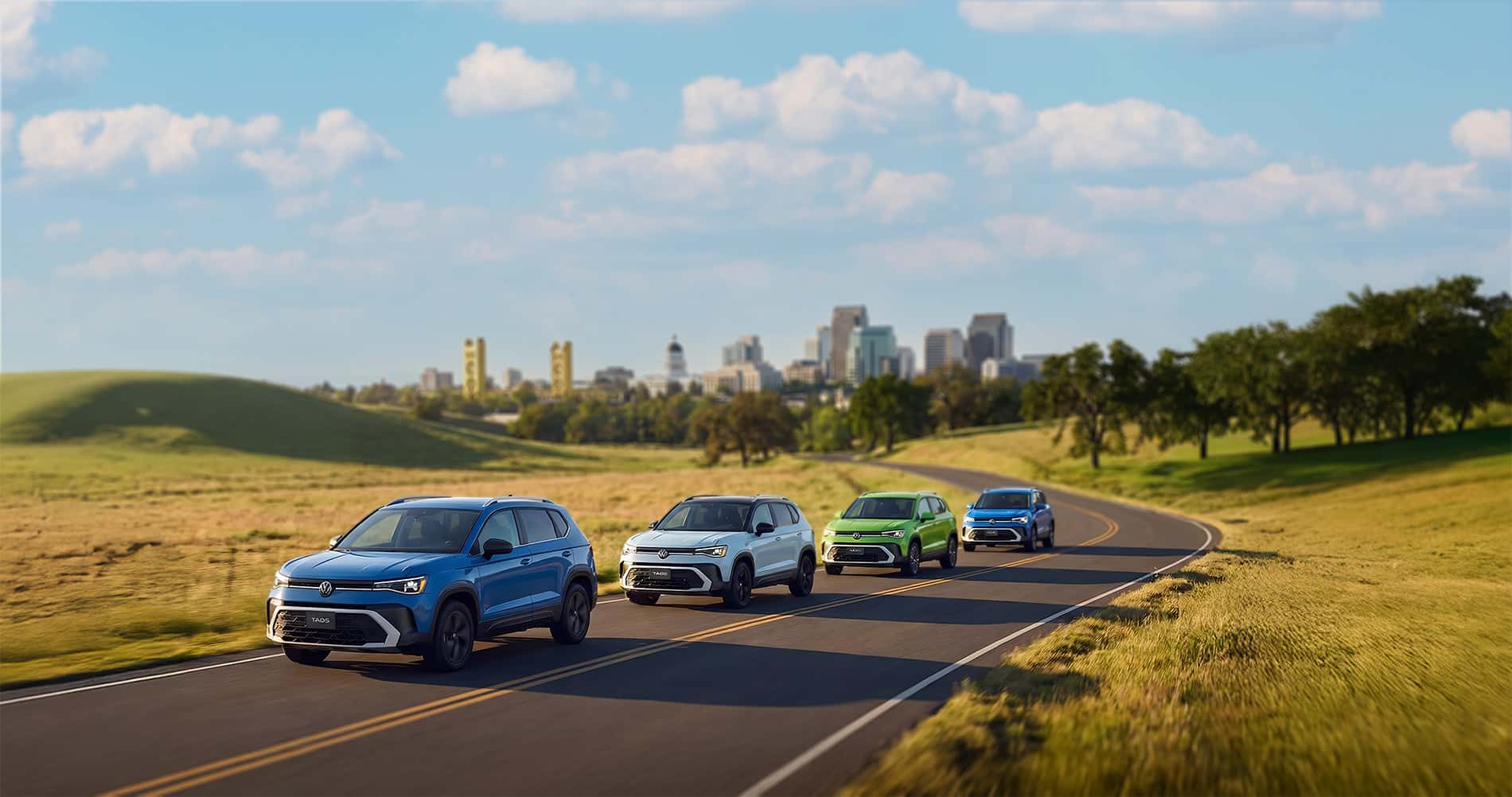 2026 VW Taos Trim Levels