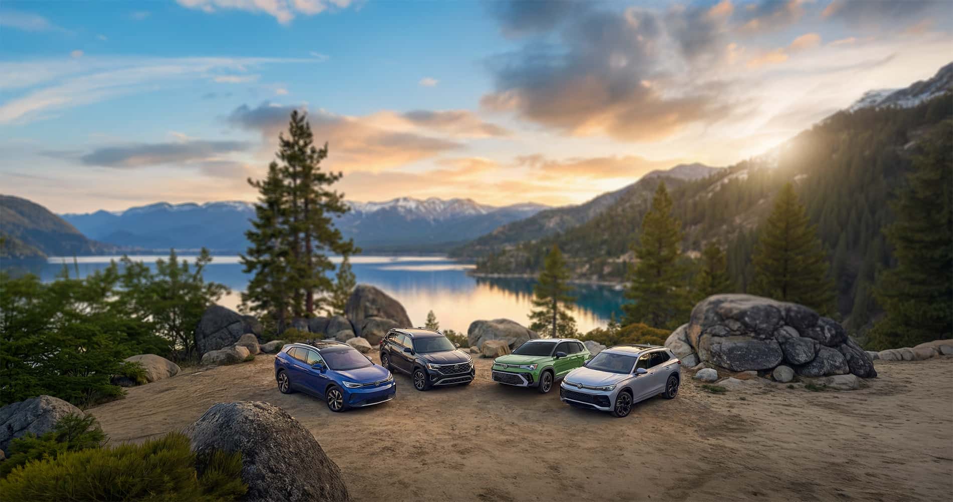 VW SUV Models