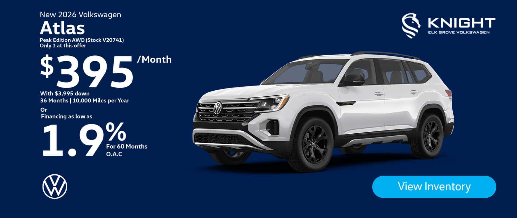 2026 volkswagen atlas