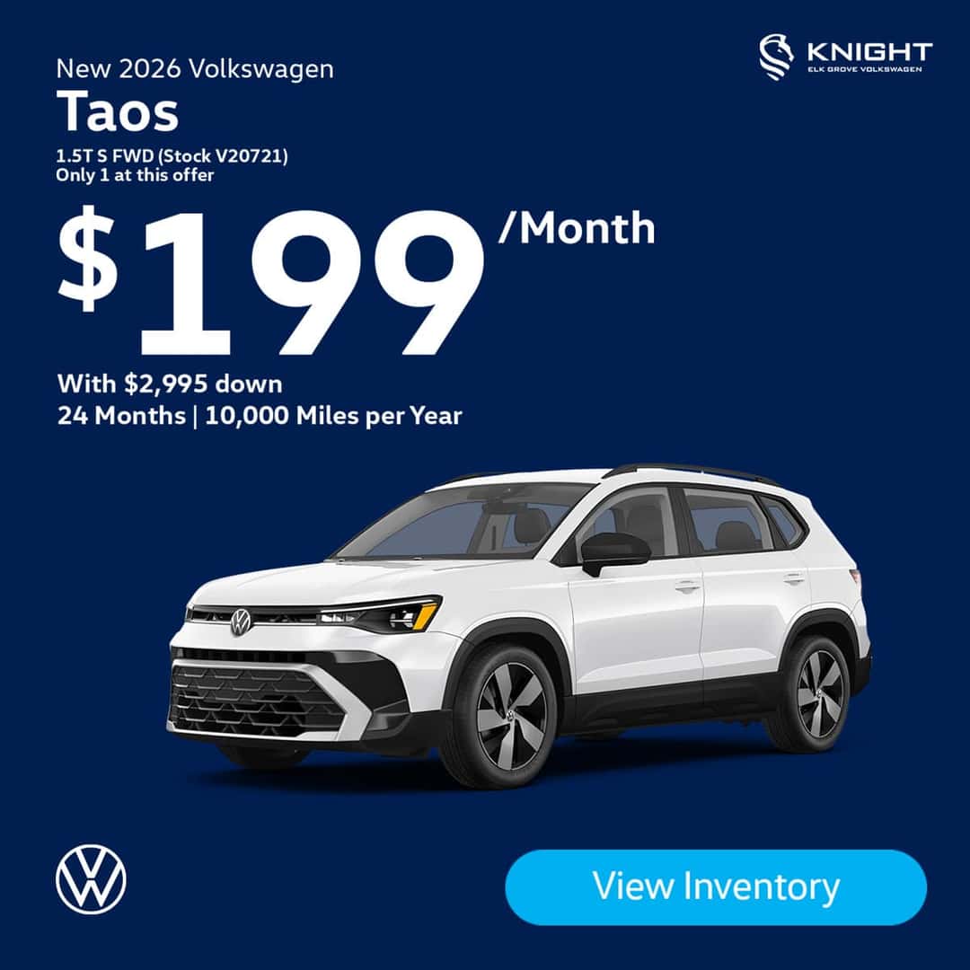 2026 TAOS 1.5T S FWD (STOCK V20721)