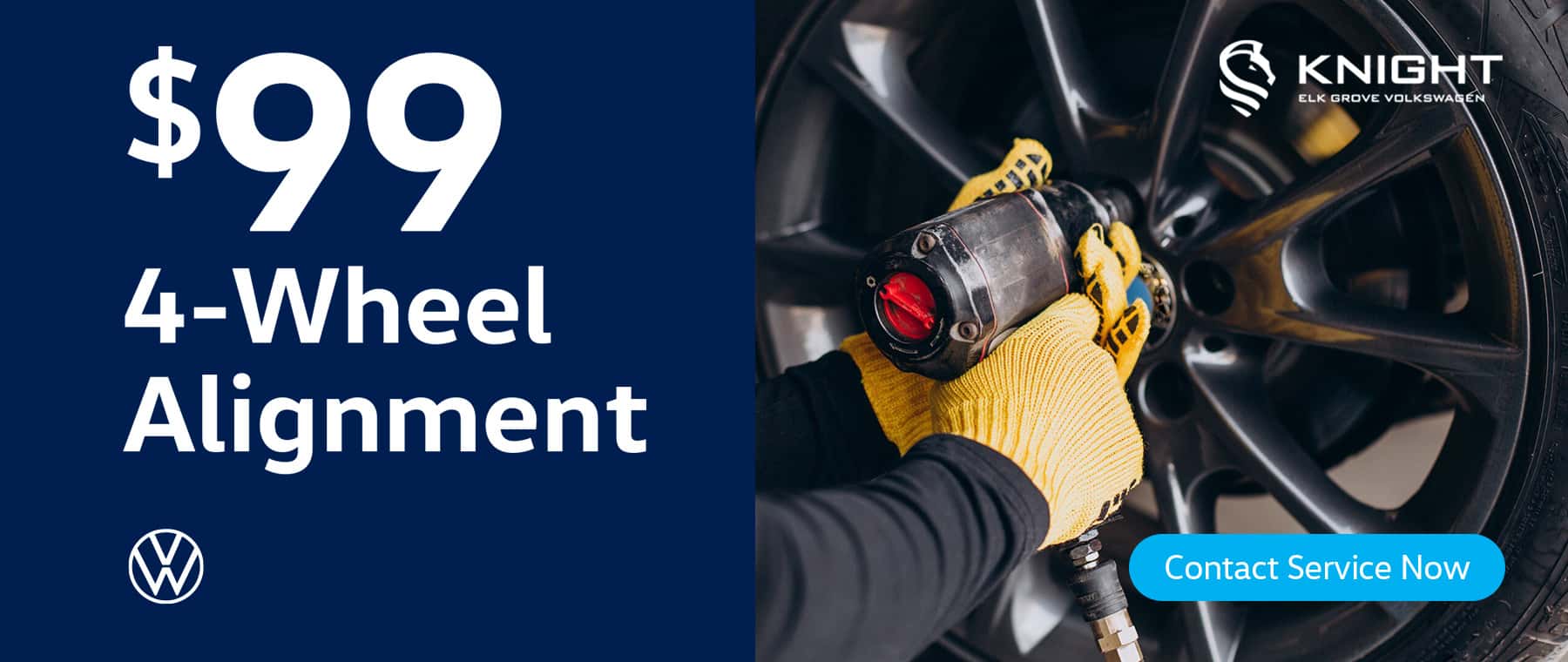 $99 4-Wheel Alignment