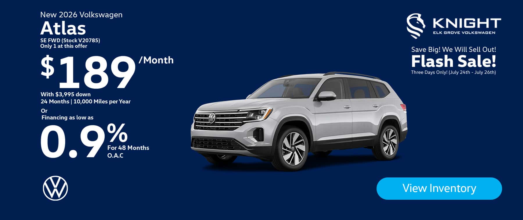2026 volkswagen atlas