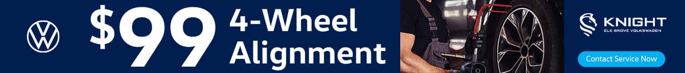 $99 4-Wheel Alignment