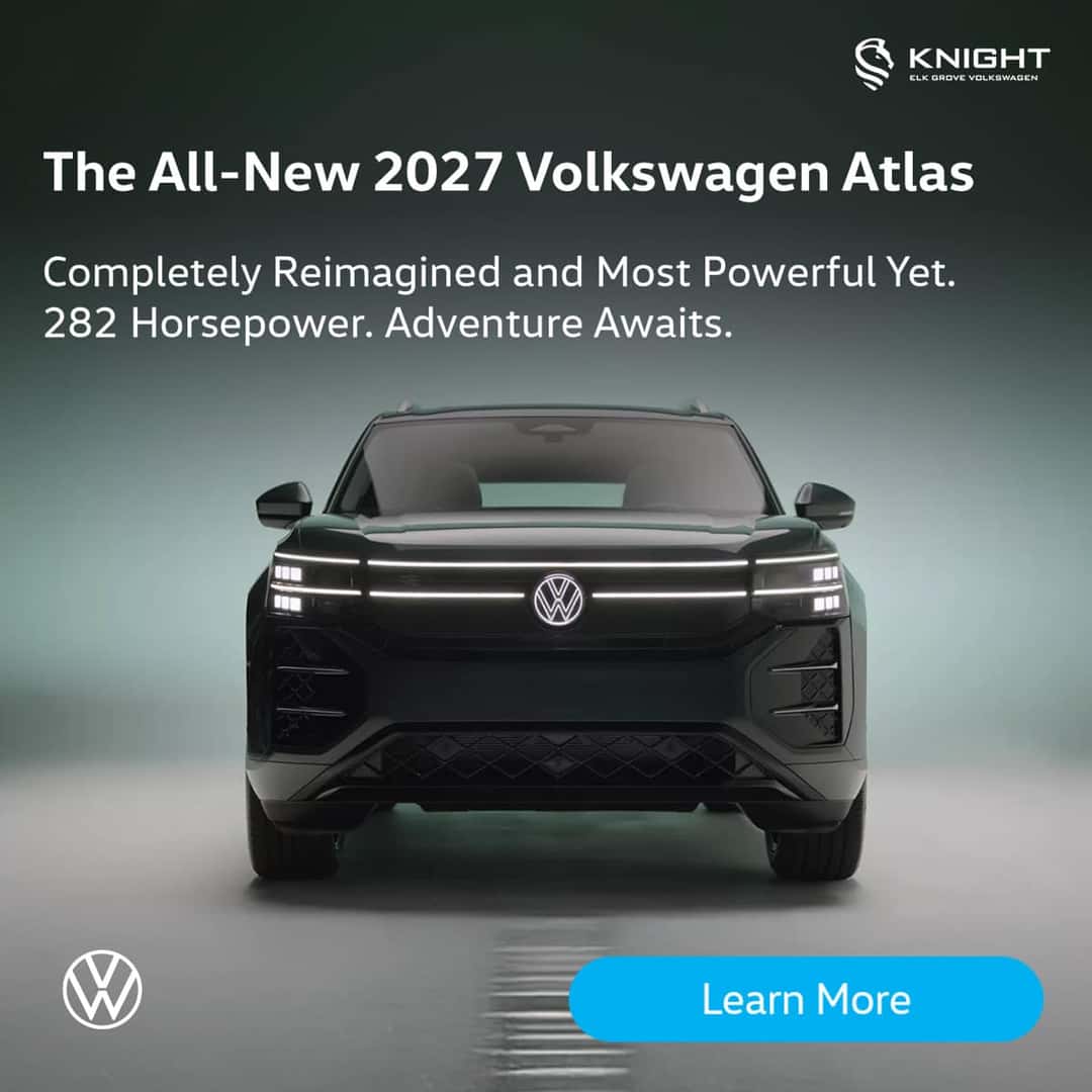 The All-New 2027 Volkswagen Atlas