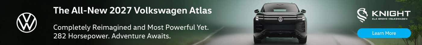 The All-New 2027 Volkswagen Atlas