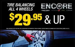 tire balance and alignment coupon