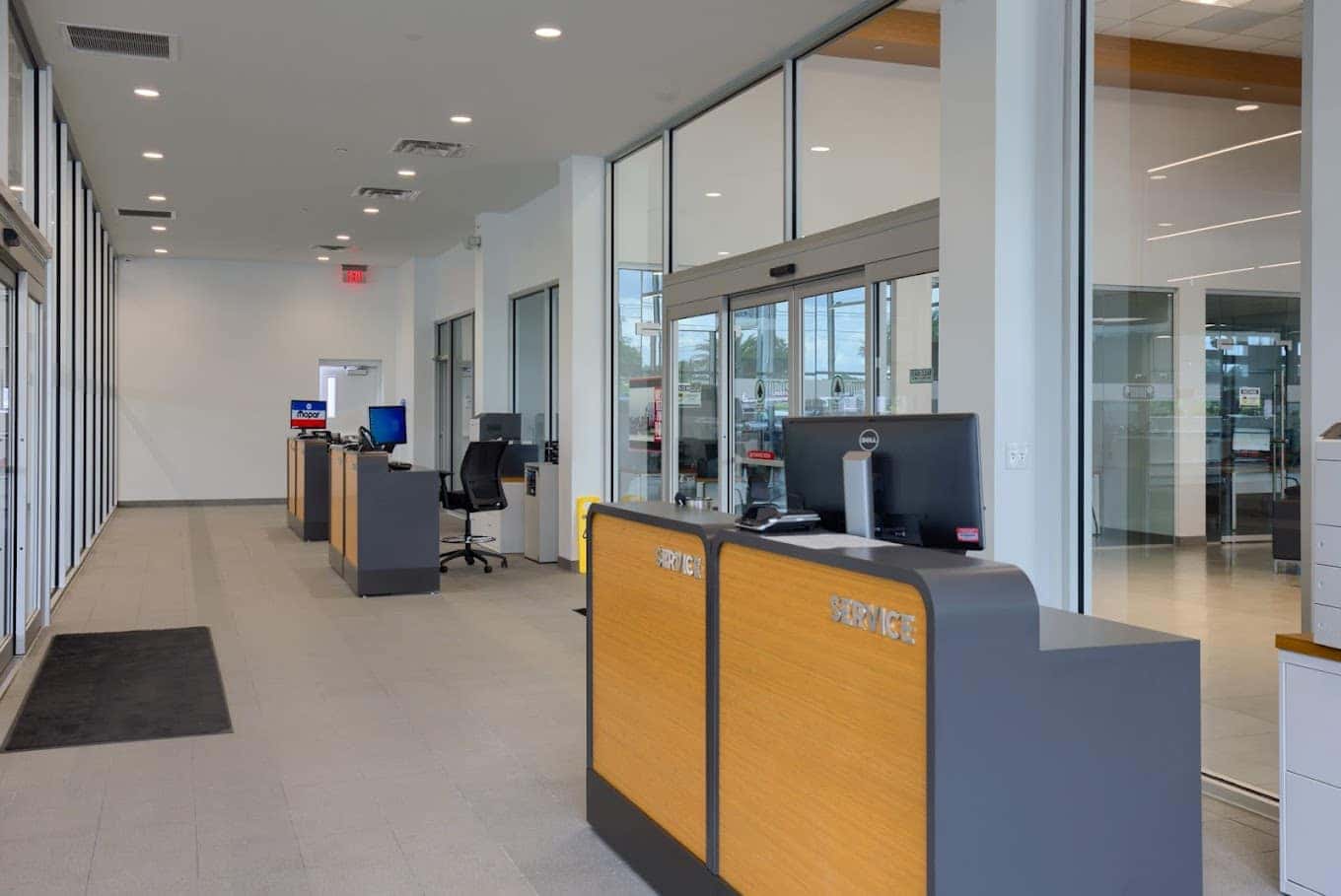 Encore CDJR Service Center