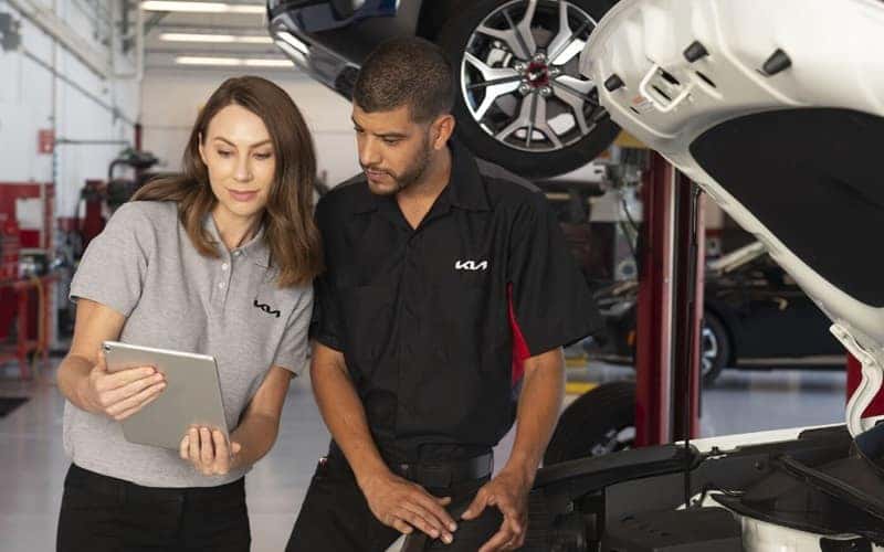 Kia Services