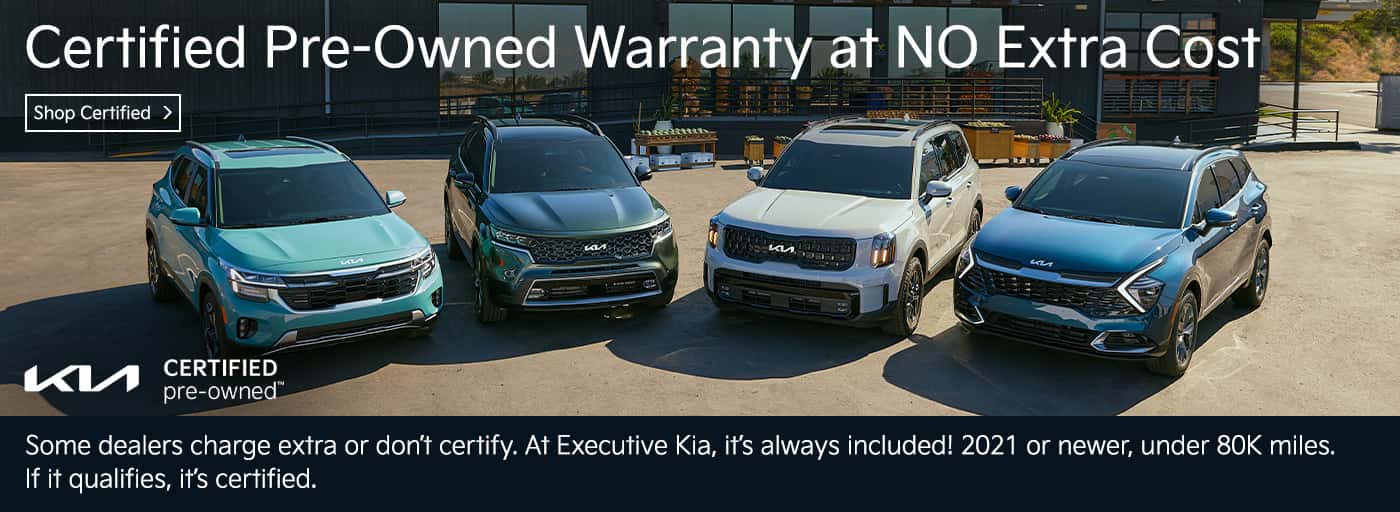 CPO warranty at no extra cost