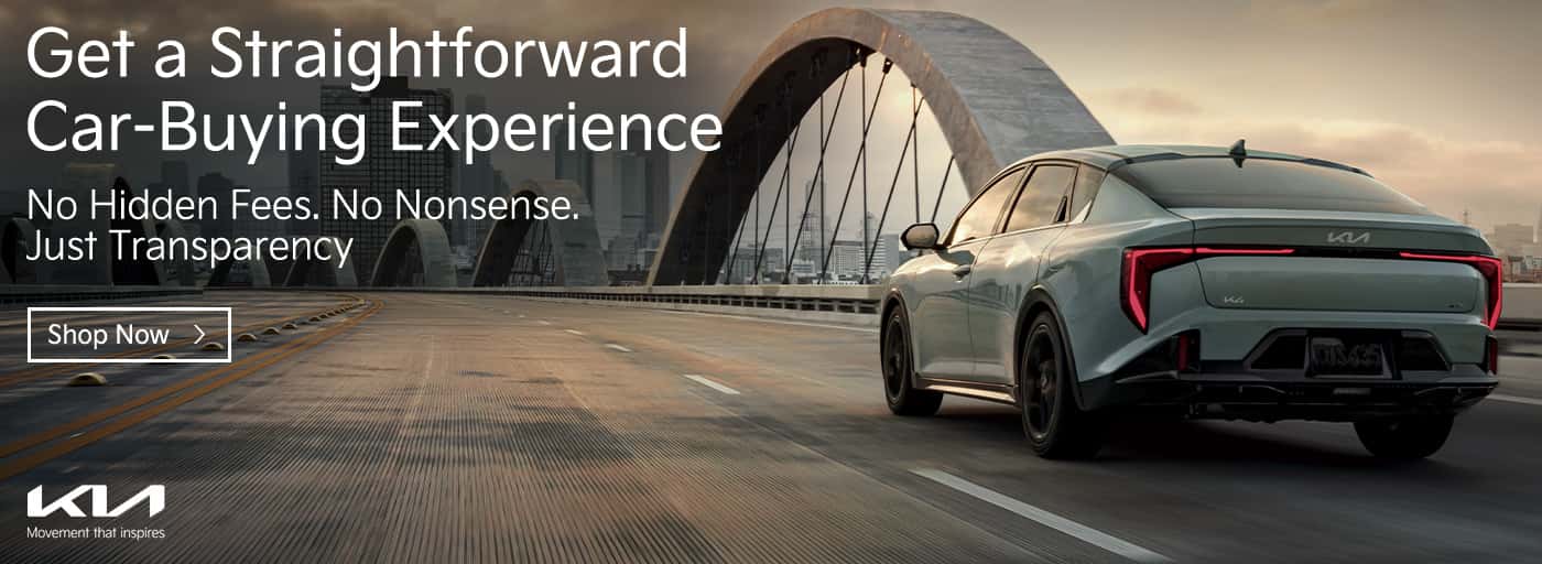 straightforward car-buying experience