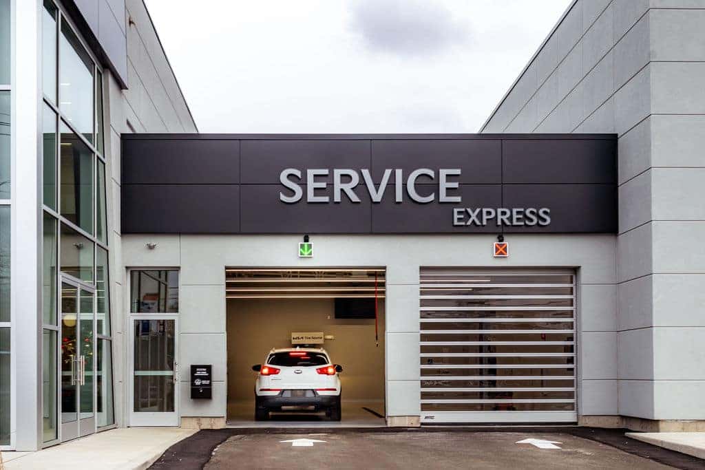 Kia Service Center Exterior