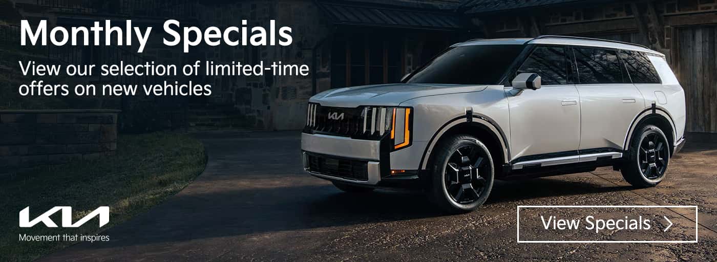 View our Monthly Specials