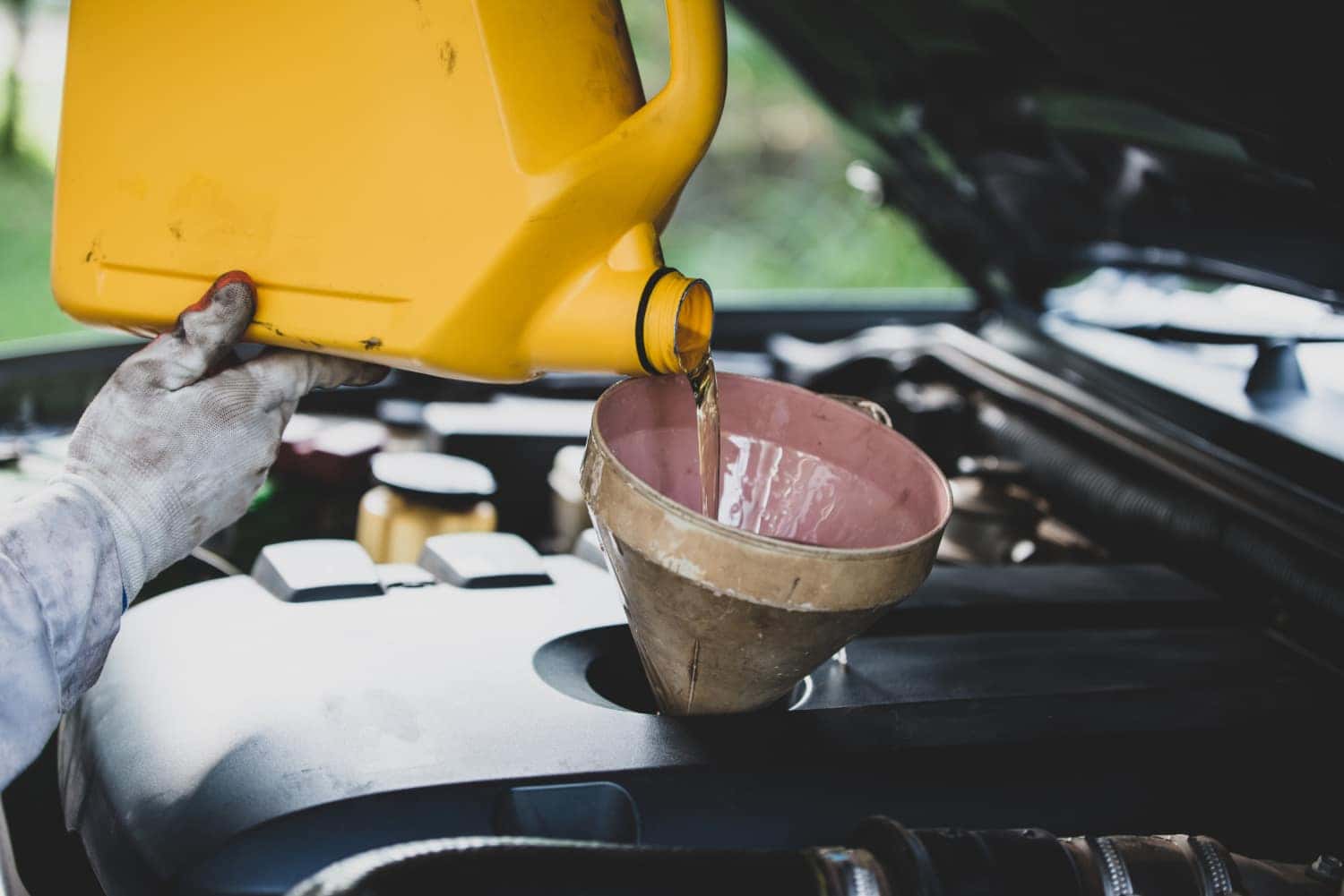 Oil Change near Me