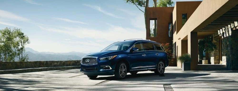 infiniti qx60 tow hitch finisher