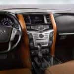 2019 INFINITI QX80 interior