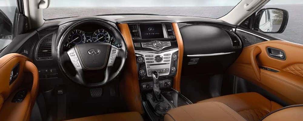 2019 Infiniti Qx80 Interior Pictures Specs Flemington