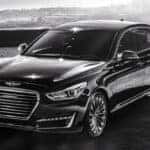 front exterior 2019 Genesis G90 for sale in Waukesha, WI