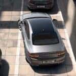 new genesis model using genesis smart park assist technology to park