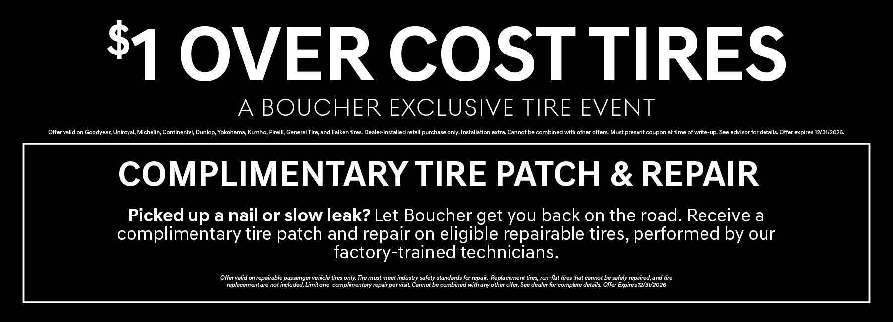 Tire Event