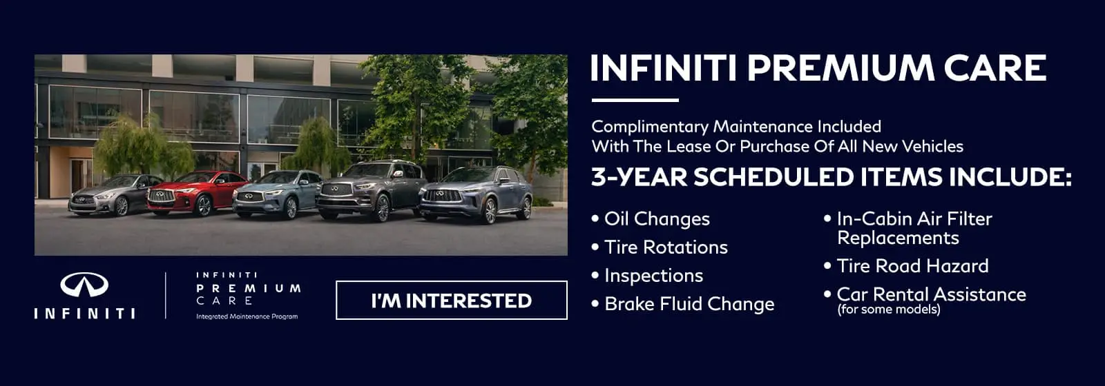 INFINITI Premium Care