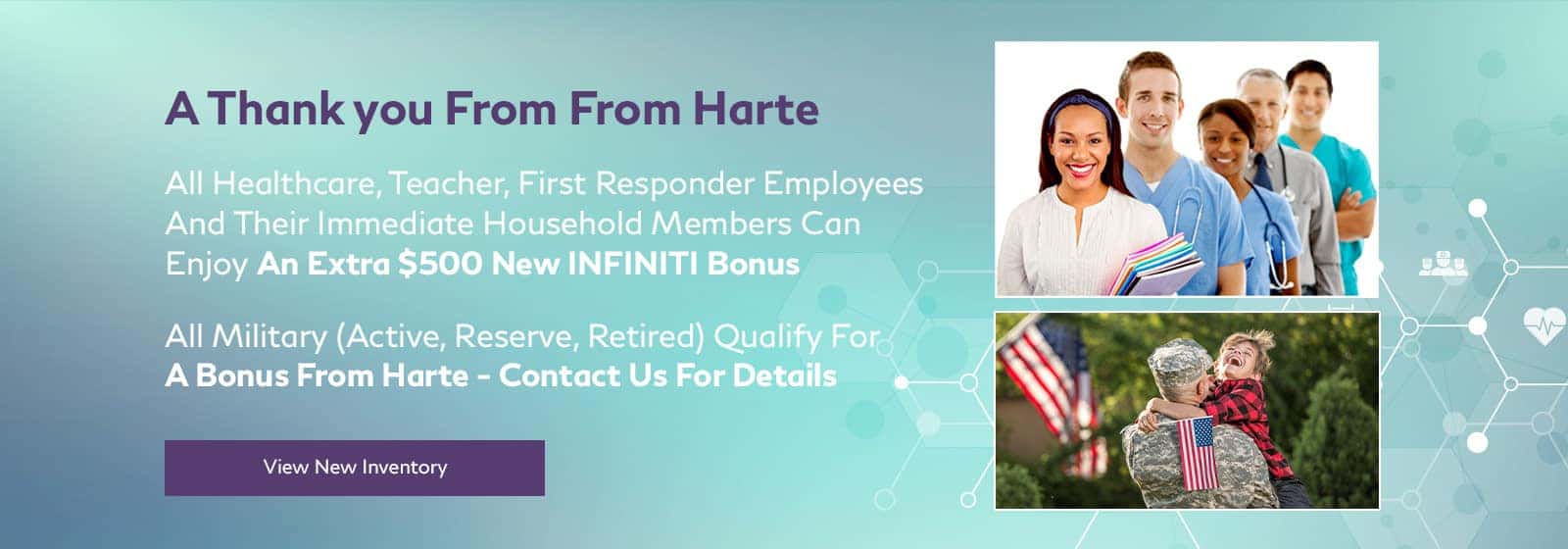 INFINITI Bonus