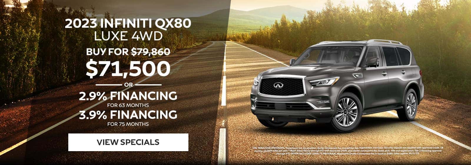 QX80 Special