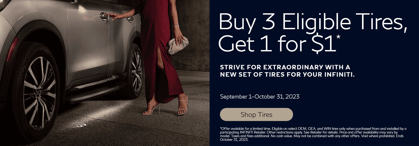 Buy 3 Tires, Get 1