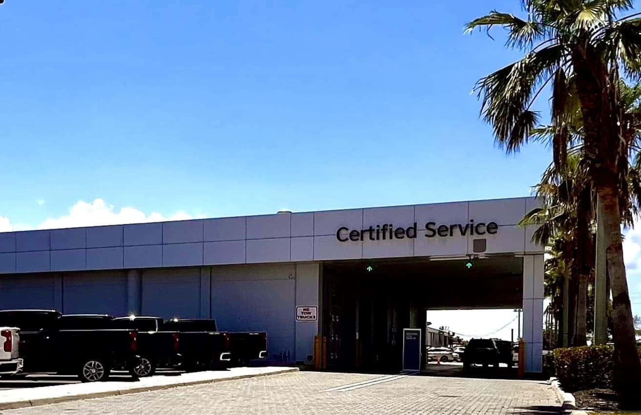 gm certified service