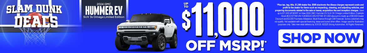 2024 GMC Hummer EV SUV 3x Omega Limited Edition Up to $11,000 off MSRP!*