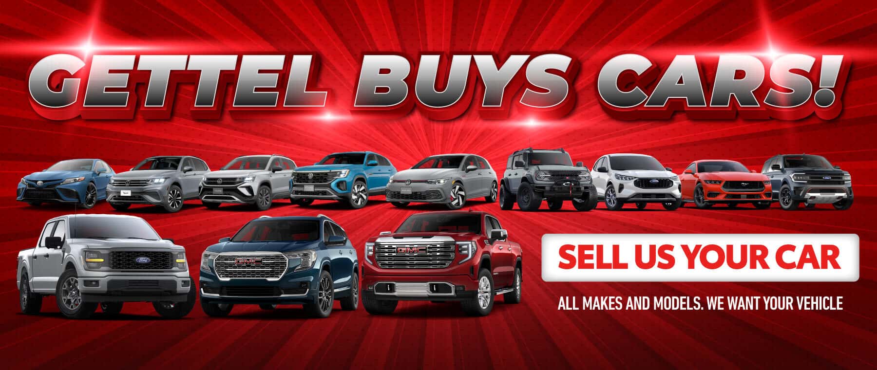Gettel Buys Cars