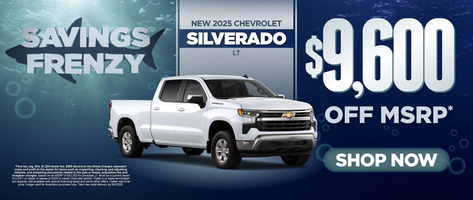 2025 Chevrolet Silverado - $9,600 off MSRP - Shop Now